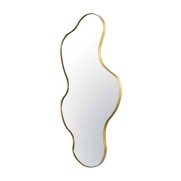 Varaluz Wavy Wall Mirror Wayfair